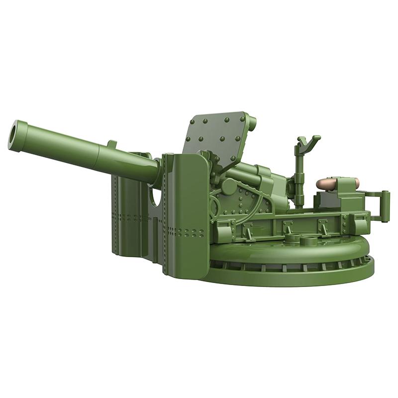 

Вторая мировая война Вторая мировая война Зенитная пушка Ракетная артиллерия Военная Армия Война Оружие Солдат MOC Модель Строительный блок Кирпичики Игрушки Для Детей