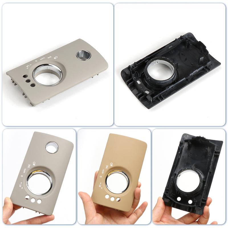 For Mercedes Benz ML300 ML350 GL320 GL350 W164 X164 New Black Car Headlight Switch Cover Panel Replacement 1645453504