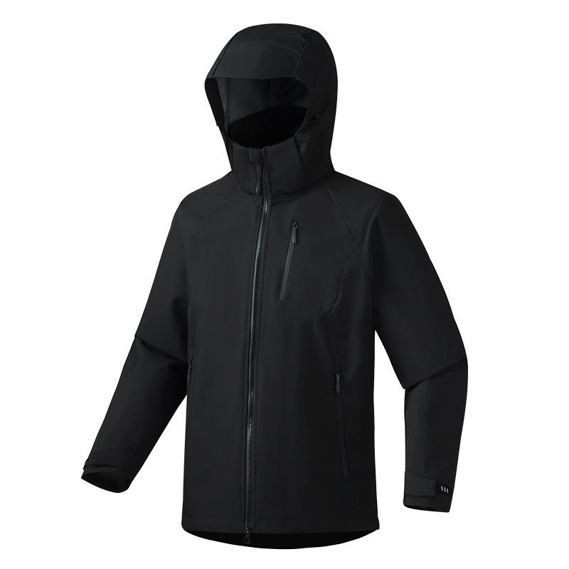 2025 Men's & Women's Windproof Waterproof Softshell Jacket - Model 25632