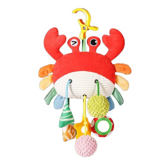 Montessori Pull String Sensory Toy for Babies 45820 Months Fine Motor Skills Toy with Sliding