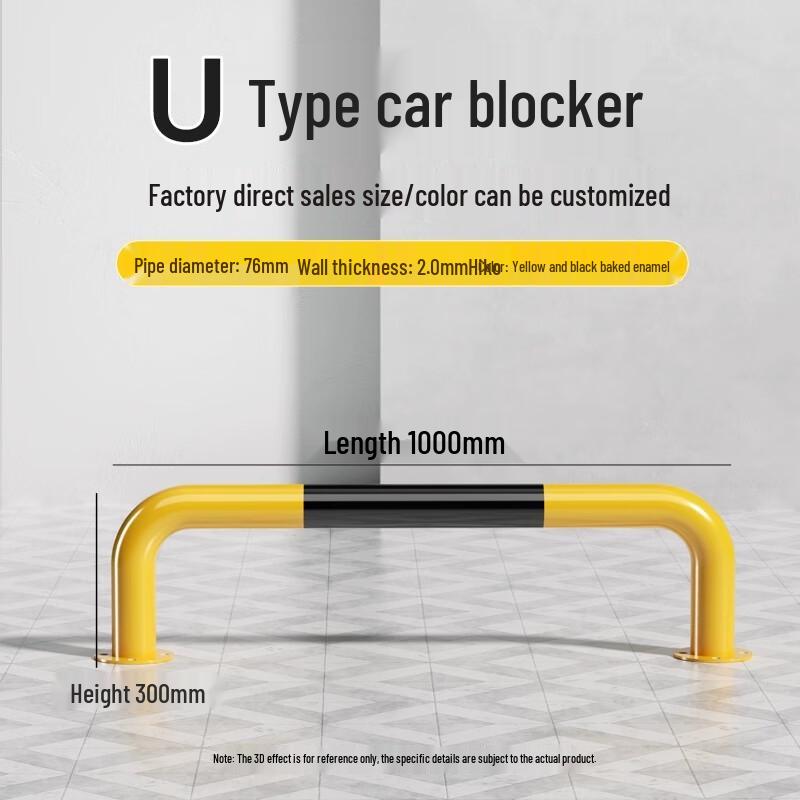 You Si Jia Heavy-Duty Parking Barriers & Guardrails