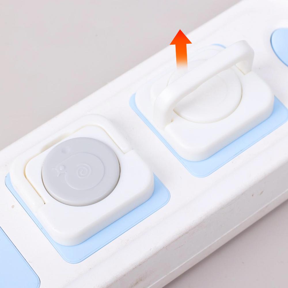 Steckdosenschutz für Babypflege Sicherheit Elektrisch Amerikanischer Standard Steckdosenstecker Kindersockel Sicherheitsverschlüsse Gegen Strom