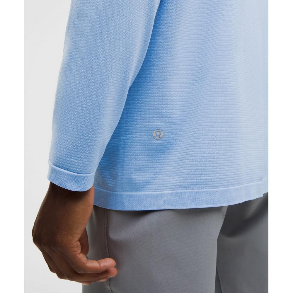 Lululemon Metal Vent Tech Half Zip Sinatra Blue Sinatra Blue