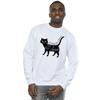 Disney Mens Hocus Pocus A Cat Person Sweatshirt