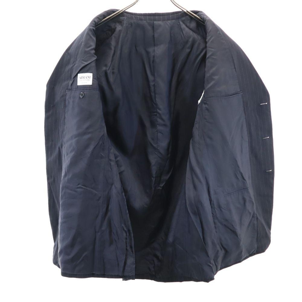Armani Wool Tailored Jacket 42 Navy Men's Used