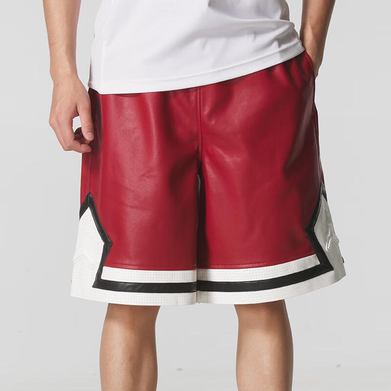 Jordan Logo Comfortable Breathable Color Block Casual Shorts Men Shorts HV0078-659