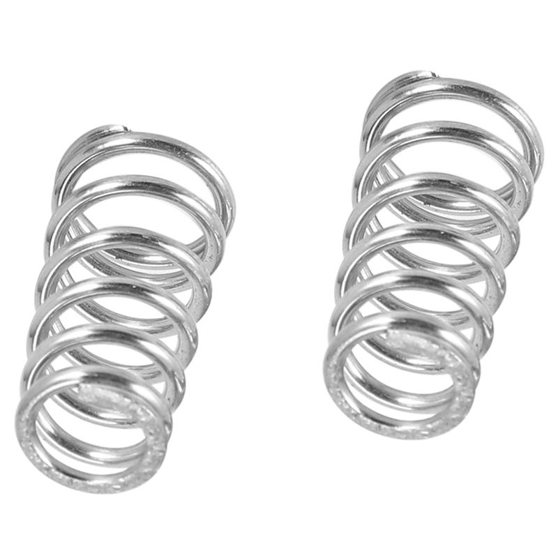 2 Pairs Cornelius Type Ball Lock Keg Posts,Stainless Steel Poppets And Springs,Poppet Female Thread Gas + Liquid