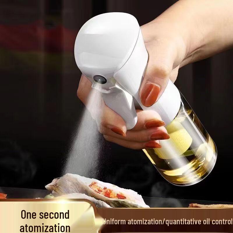 Glass Oil Spray Bottle Set
