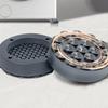 Washing Machine Anti-Vibration Pads Suction Cup Washing Machine Anti-Vibration Pads Stops Moving 4 Pieces Washing Machine