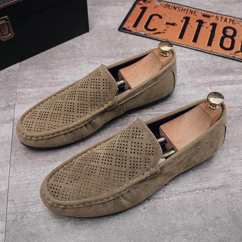 

Обувь Мужские кроссовки Мужская повседневная мужская обувь Летающие тканые туфли Кроссовки для гонок Дышащая обувь Модные лоферы Обувь для вождения для мужчин 42 хаки