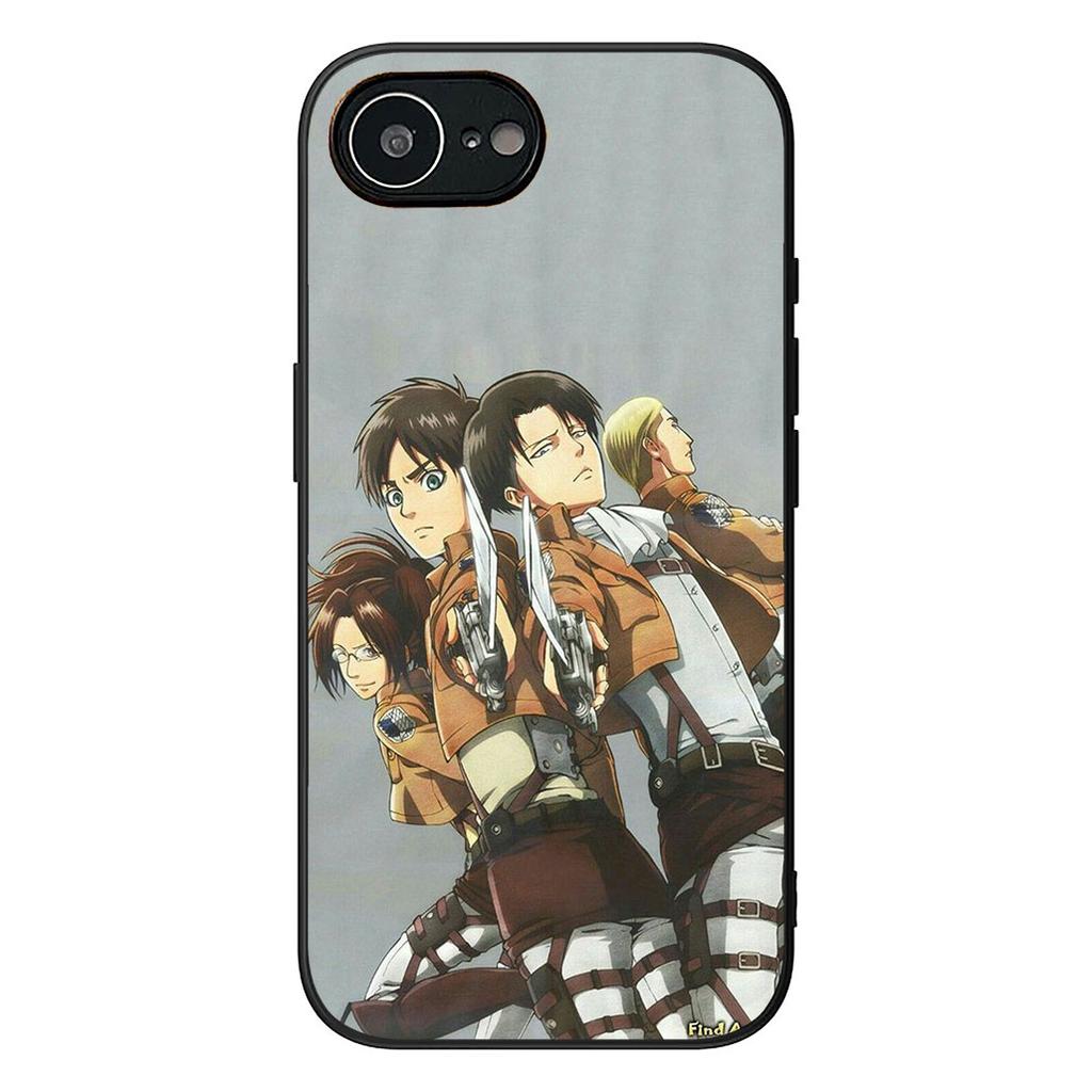 Jaeger Levi Attack on titan Eren Phone Case for Huawei P20 P30 Mate 20 Lite Pro Y7a Y6P Y7 2019 Nova 5T 3I Mate20 Soft Cover