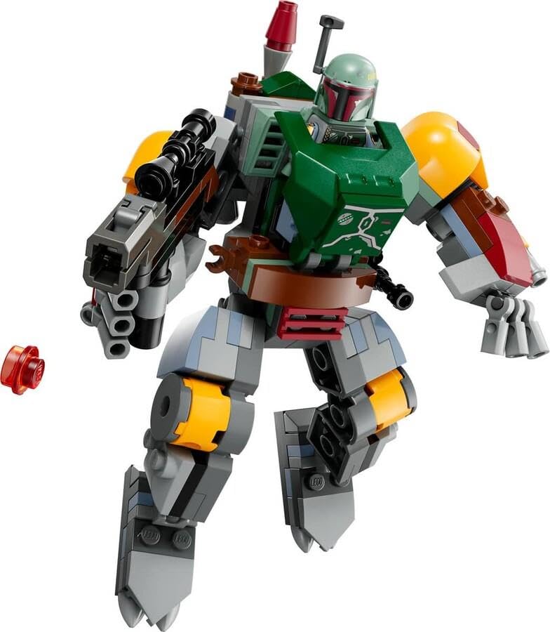 LEGO Star Wars Boba Fett™ Mech Suit 75369 Toy Blocks Gift for Boys Ages 6 and Up