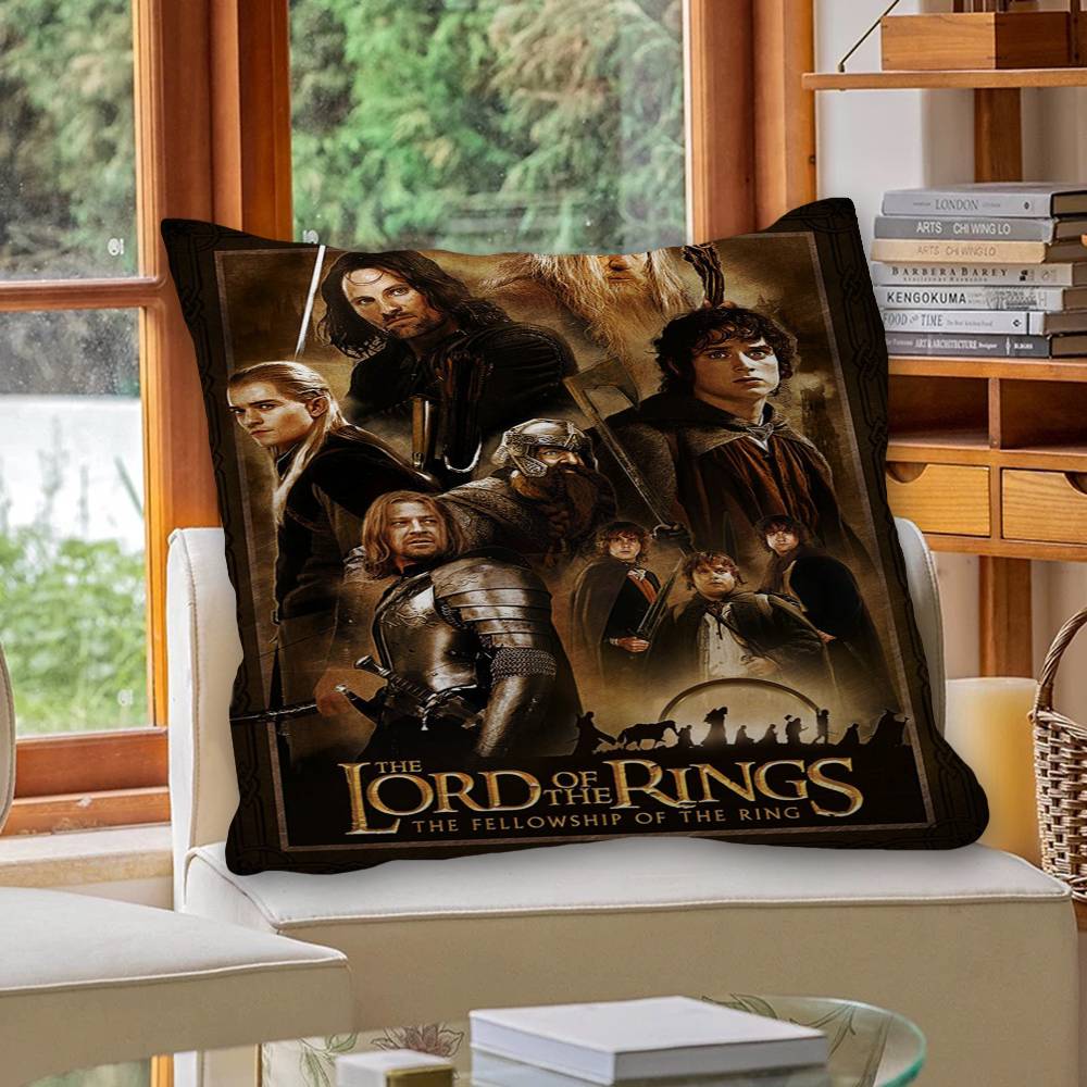 L-L-Lord O-Of T-The R-Rings Pillowcase toon Gift Cushion Cover Bedroom Home Sofa Chair Seat Decor pillow case