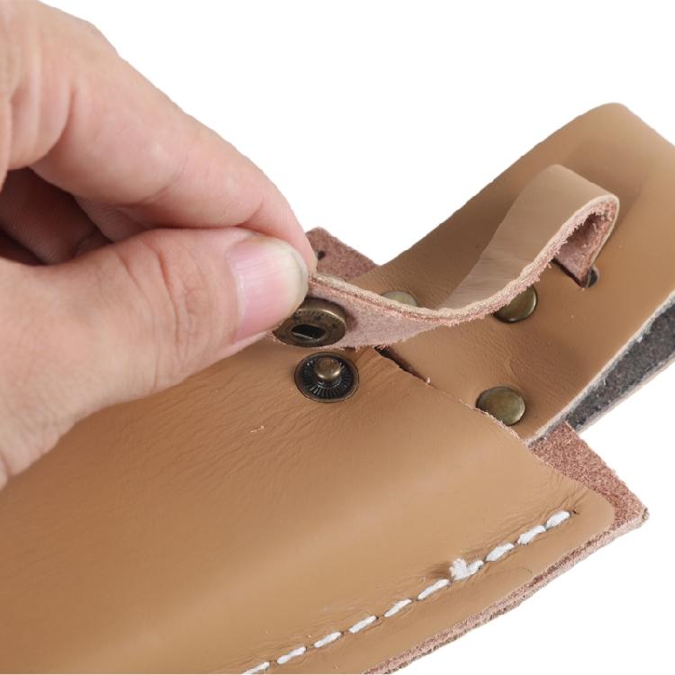 Precision-Stitching Leather-Shears Cover Long-Term Use Shears Storage Holder