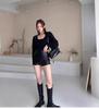 2025 Women's High Waist PU Leather Hip-Hugging Shorts - Slimming & Versatile