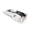Boat Stainless Steel 420mm Anchor Bracket Nylon Bow Roller Hinged Launching Electro-Polished Anchor Locking Control Accessories