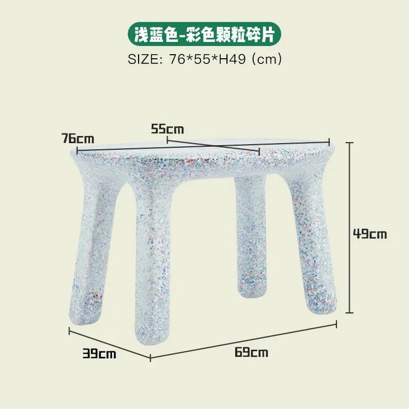 Детский учебный стол Nordic, пластиковый, для детского сада, симпатичный строительный блок, детский учебный стол, стол для спальни, дропшиппинг разноцветный