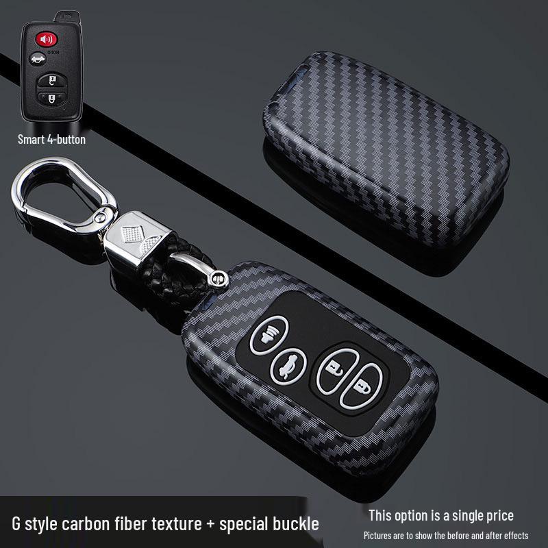 Toyota Key Cover & Buckle for Older Models: Crown, Reiz, Prado, Land Cruiser, Camry