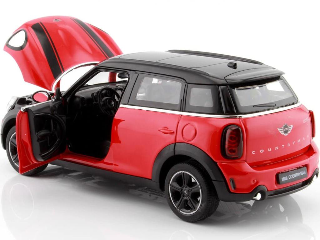 DOYUSHA RASTAR Mini Countryman Red 1/24 (Finished Model)