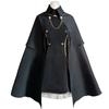 Anime My Dress-Up Darling Cosplay Inui Sajuna Hat Wig Full Set Black Dress Coat Women Uniforms Halloween Carnival Costumes