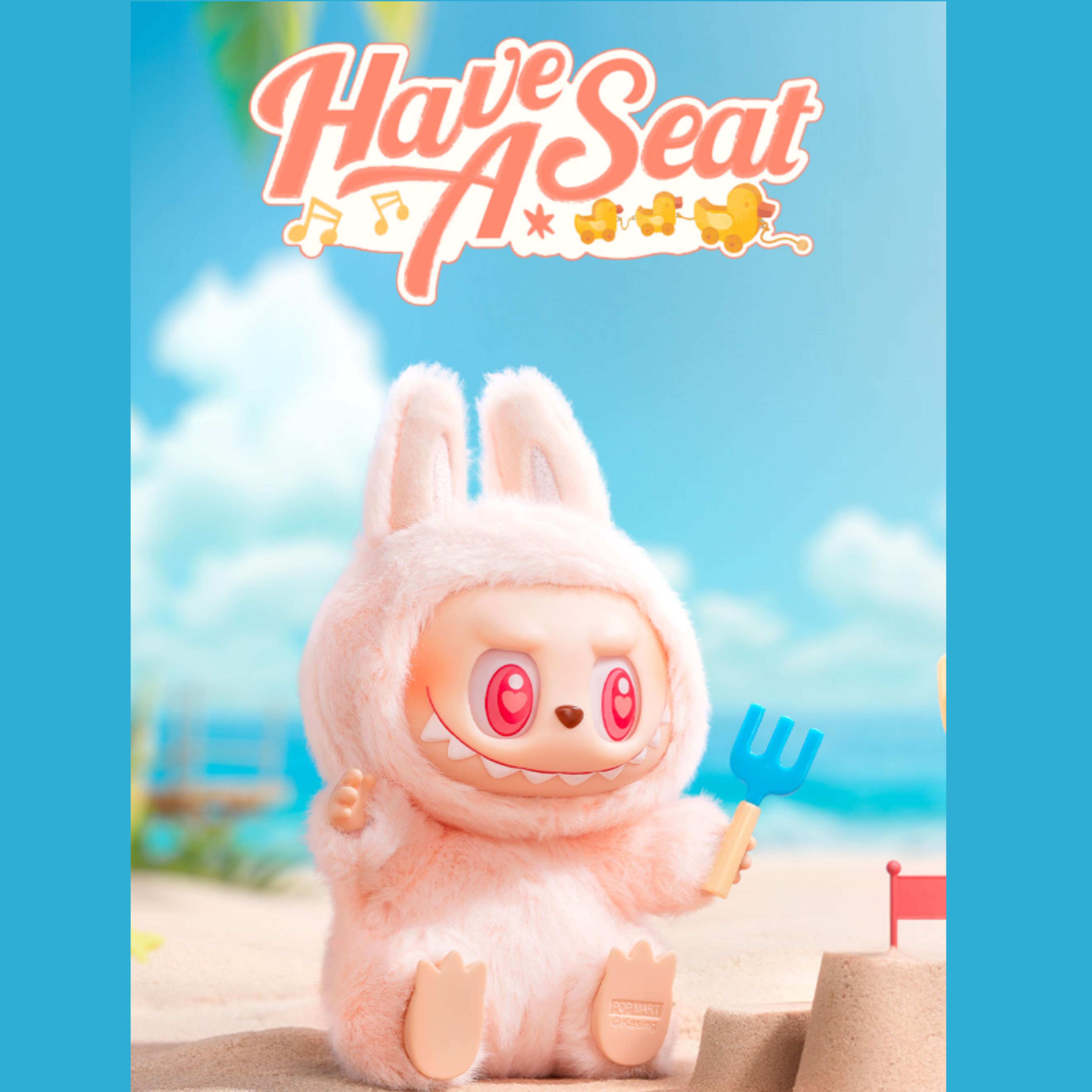 

[POP MART] Labubu – Let’s Play Together Plush Series (Random) (3 Options) #RANDOM 1PCS