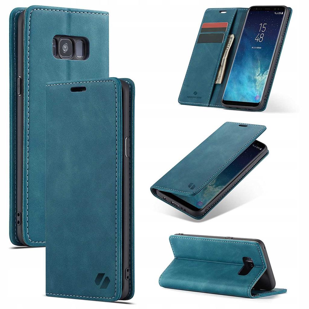 Sc Wallet Galaxy S8+ Blue