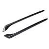 For Buick Regal 2018-2020 Carbon Fiber Front Center Mesh Grille Grill Strip Trim