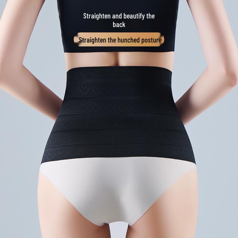 Damen-Grenzüberschreitender Bauchgurt: Taillenkorsett ohne Schnallen & Schlankmachender Postpartum Body Shaper
