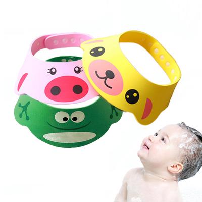 Babymütze zum Baden von Kindern im Barhub, Shampoo-Mütze, Tierbaby-Duschhaube, Badevisier