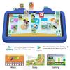 Tablet für Kinder 7 Zoll Android 13 Wi-Fi Bluetooth 4GB+64GB Dual-Kamera Lernsoftware 5G WiFi Tablet-PC