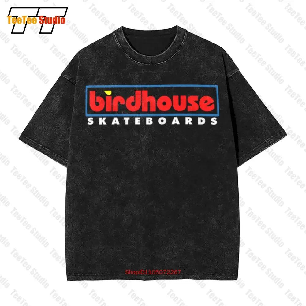 Birdhouse Skateboards Vintage Oversized TShirt ZNNQ S