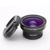 Universal Mobile Phone Rose Gold Silver Aluminum Alloy lens
