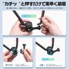 Ulanzi Necklace Mount for Action Camera Neck Smartphone Neck POV Drop Flexible Lightweight and Convenient for Compatible with Osmo Action Insta II