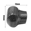 Carbon Fiber ABS Gear Shift Knob Head Cover Trim For Toyota Sienna -2025