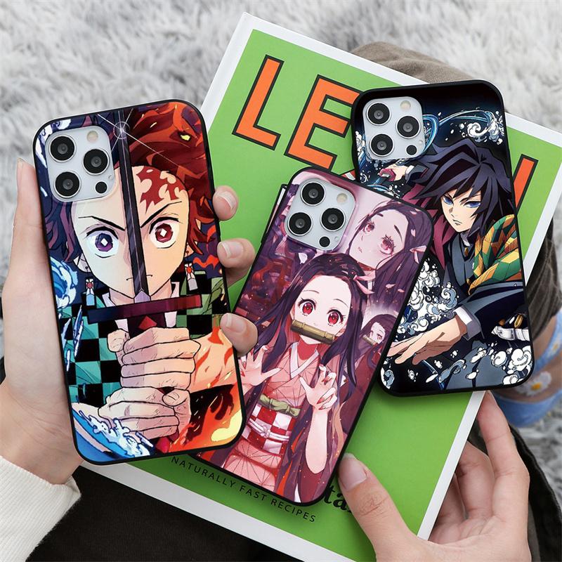 

Мягкий чехол из ТПУ «Убийца демонов» для iPhone 13 12 11 Pro Max XR Samsung A52 A32 A50 A51 S21 A12 A40 S20 Huawei Xiaomi Mi 11 Lite Redmi Note 10 8 9 9T