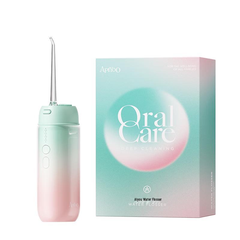 ApiYoo X1 Portable Sonic Electric Water Flosser CN plug (adapter included)