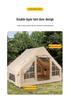 Inflatable Rainproof Camping Tent Set for 2-12 People