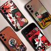 ENA Dream BBQ GAME Para Capa de Celular Samsung S26,S25,S24,S21,S22,S23,S30,Ultra,S20,Plus,Fe,Lite,5G Capa Preta