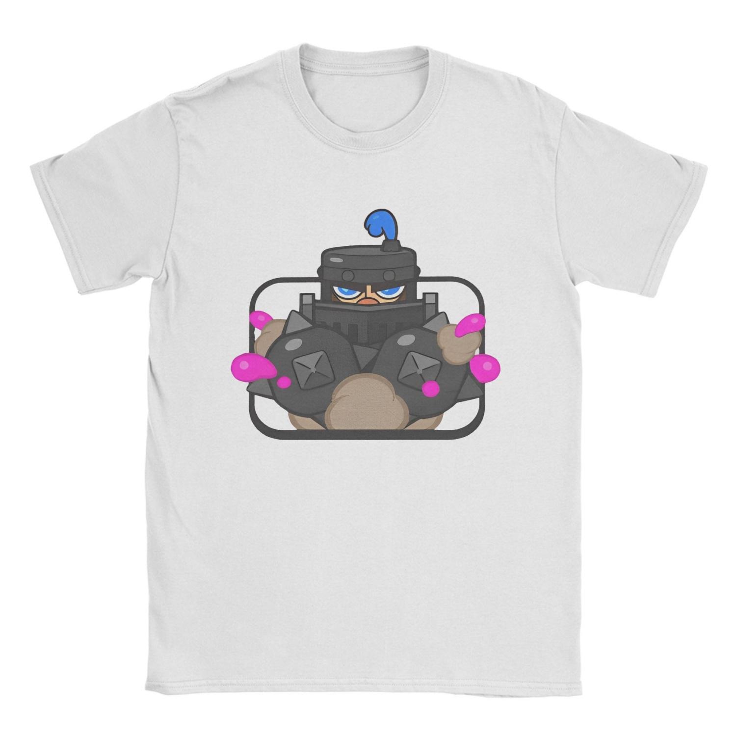 Модная футболка R-Royales King of Clash П.Е.К.К.А S чёрный