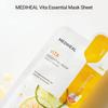 Mediheal Maschera Essenziale 10 Fogli/4 Fogli (1BOX) 4Digitato