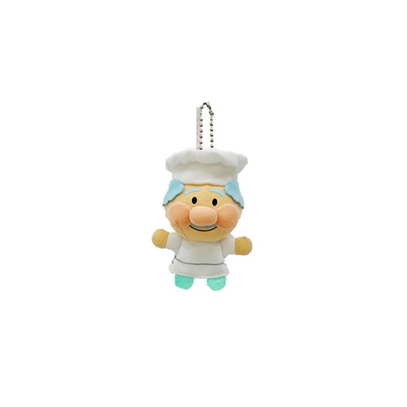 

Go for it! anpanman Uncle Jam Fluffy finger puppet 3