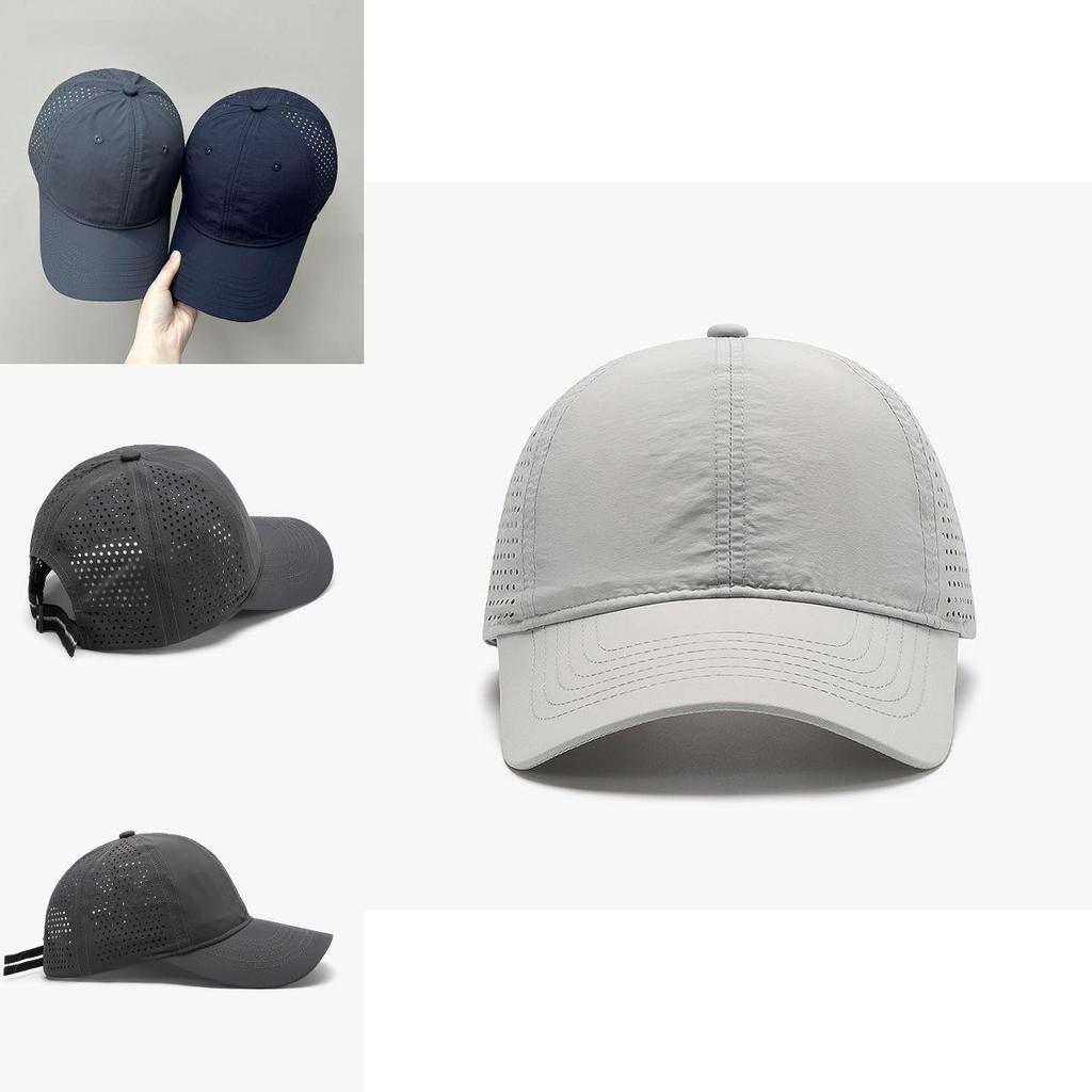 Summer Mesh Cap With Adjustable Fit For Outdoor Sports And Casual Wear