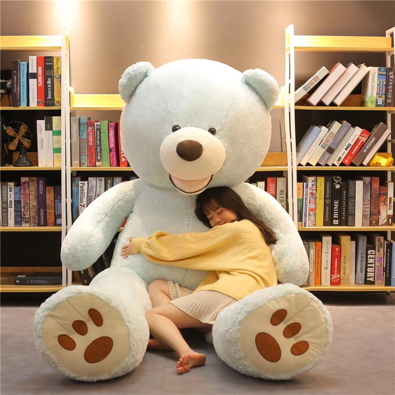 Huggy Bear American Plush Teddy, Cute Giant Panda Doll, Birthday Gift for Girls