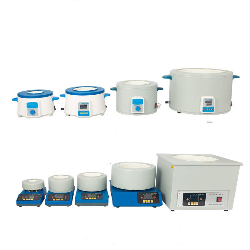 Intelligent Digital Magnetic Stirring Heating Mantle ZNHW-II - Lab Flask Heater with Constant Temperature Control