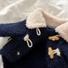 Höst Vinter Förtjockad Varm Kappa Hund Katt Spänne Skaka Fleece Kappa Teddy Yorkshire Liten Valp Hund Hornspänne Kappa Kläder