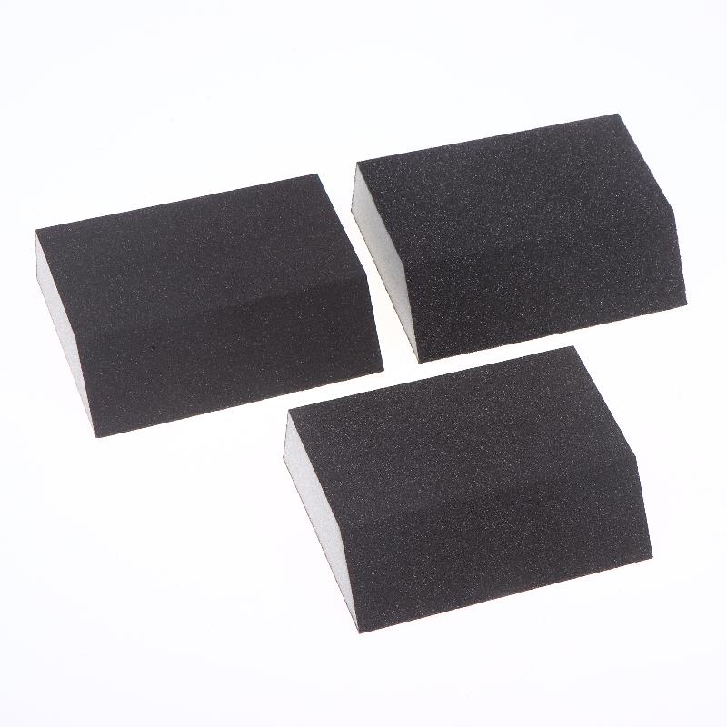 5/7 Piece Single Sandpaper Sponge Set - 60/80/100/120/180/220/240 Grit Sanding Block Combination, Washable And Reusable