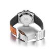 KIMSDUN Zlatý Poise Diamond Intarzované Módní trendy Kreativní pánské hodinky Silikonové rukavice Nights Vodotěsné sportovní Quartz hodinky