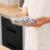 Aluminum Foil Food Cover Elastic Aluminum Foil Food Fresh-Keeping Protector Dish Table Organize T1E7