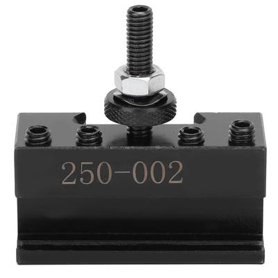 Tool Post Piston Boring Bar Turning Holder Replace Wedge Type Lathe Parts 250 002#