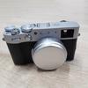 Waterproof Lens Cover forFuji X100 X100S X100T Camera Aluminum Alloy Caps